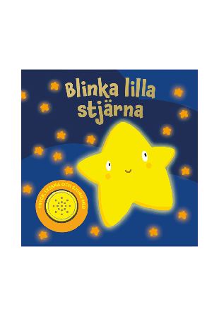 Tukan Blinka lilla stjärna Böcker Unisex ONESIZE