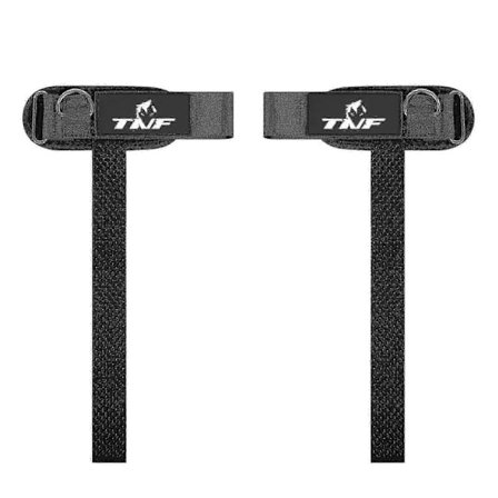 Ekko Løftestropper, Håndledsstøtte til Mænd, Tykke Komfortable Løftestropper, Sikker Pasform