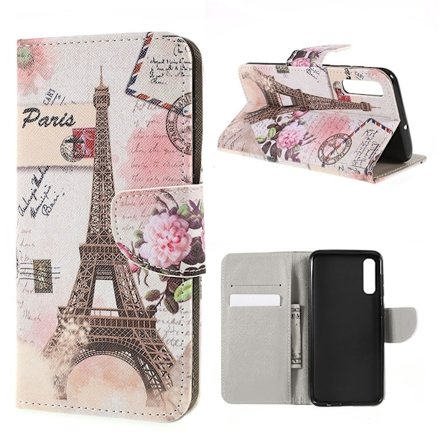 Wonderland Samsung Galaxy A50 kotelot - Eiffel Torni