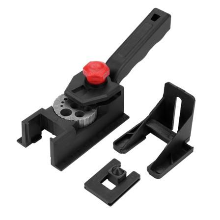 3-12 mm trædyvel lige hul boreguide Træbearbejdning tømrerpositionspositioneringsværktøj