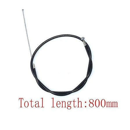 800mm Förgasarspjällskabel för 2-takts 47cc 49cc Mini Pocket Bike