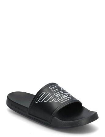 Emporio Armani Slip.pvc-Outline Log - Black - 39