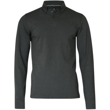 Piké Herr Lång Ärm Carlington*