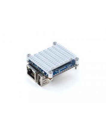 ALLNET FriendlyELEC NanoPi Neo/Neo2 zbh. Heatsink Set Kühlkörper 50er Bulk
