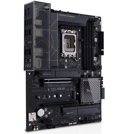 ASUS ProArt B660-CREATOR D4 - hovedkort - mikro ATX - LGA1700-sokkel - B660