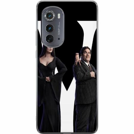Motorola Edge (2022) Genomskinligt Skal Wednesday Addams