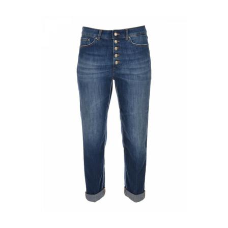 Dondup Jeans , Blauw , Dames , Maat: W26