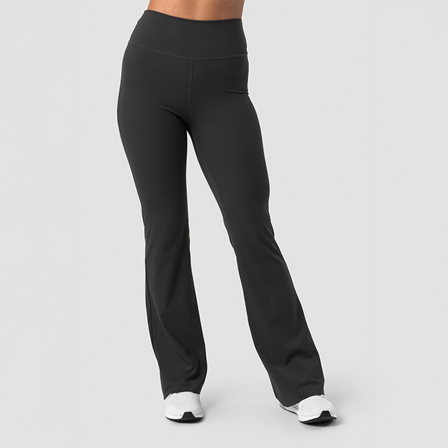 ICANIWILL Nimble Flared Tights Mörkgrå