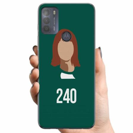 Motorola Moto G50 Tpu Mobilskal Squid Game