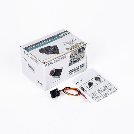 Mini 1.7mm 700TVL HD-kamera for FPV QAV250