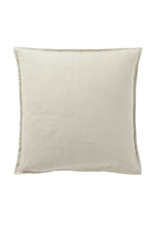 Åhléns Home Kuddfodral i linnemix LINE 50x50 cm Kuddar Beige ONESIZE