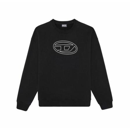 Diesel, Sweatshirts Zwart, Heren, Maat:M