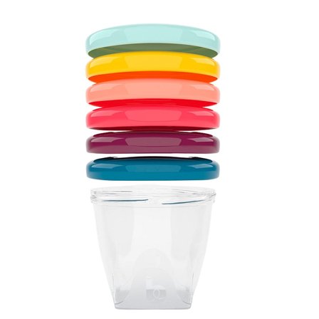 Babymoov Babybowls 6 stk. á 250 ml., Børn & Forældre, Spisetid, Madopbevaring