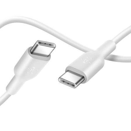 USB-C-kabel - Belkin - Boost Charge - Power Delivery 18W - Hållbar - 1m