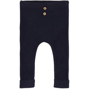 1+ in the family Navy Leggings 12 Months - Bottoms - 12 months - Navy