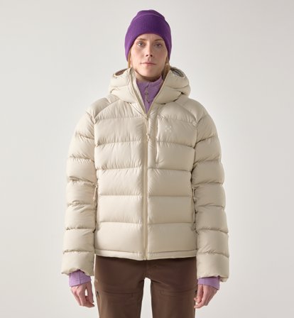 Haglöfs Rosson Down Hood Women Chalk Beige - Damen - XL
