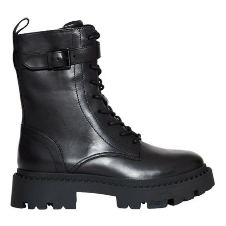 Ash, Lace-up Boots Czarny, Kobieta, Rozmiar: 37 EU