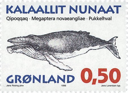 Grønland 1996 - AFA 290 - Postfrisk