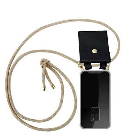 Coque Collier för Huawei MATE 20 Fodral i BLANK BRUN Modehalsband Mode Etui Silikon Justerbar