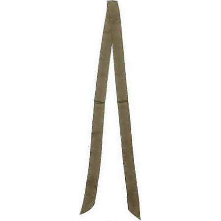 Smal Olaof-scarf i satin för kvinnor, långt smalt band, tunna fashionabla damscarfar