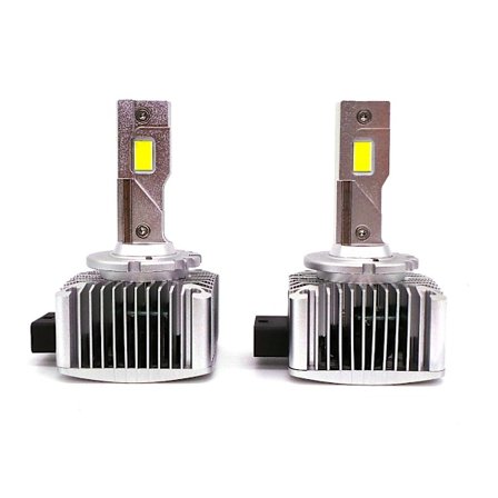 2 kpl LED D1S CANBUS polttimot 16000lm Uutuus tehokkaampi kuin ksenon Homologointi