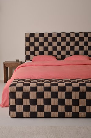 Jotex - Benk Med Oppbevaringsplass Beige/mørkegrå - ALPÄNGEN - Kjøp Benker hos Jotex