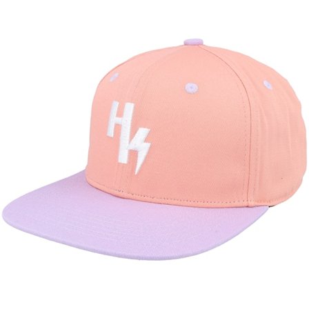 Headster - Rosa snapback Cappellino - Kids Stadium Smart Pink/Lilac Snapback @ Hatstore