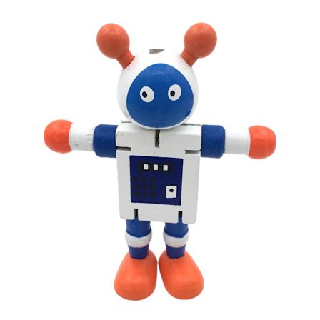 Deformerende trælegetøjsrobotter, tidlig læring, perfekt gave til drenge og piger