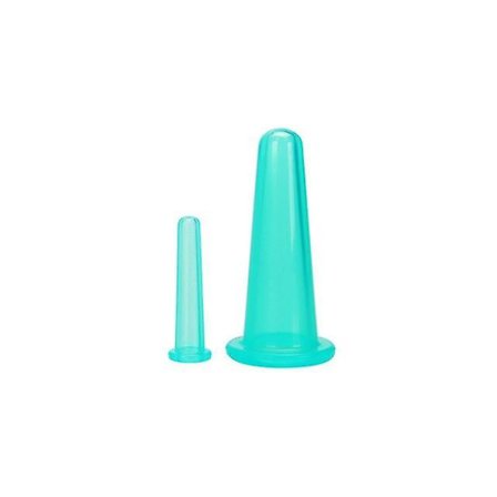 Silikon Koppning Cup - Vakuum Ansiktsmassage Cup Ansikte Kropp Ben Arm Avslappning