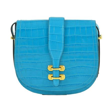 Alberta Ferretti, Handbag Blauw, Dames, Maat:ONE Size