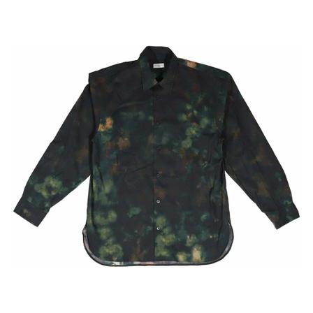 Dries Van Noten Loose Fit Shirt Grøn, Herre Skjorter