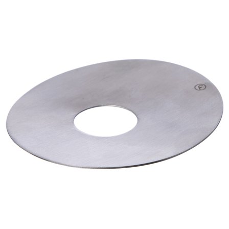 Ernst Lysmansjett, 2 stk' - 'Børstet metall