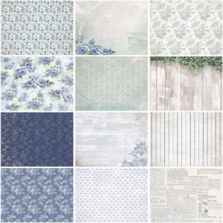 Vintage Papir Flower Scrapbog Paper Craft Paper