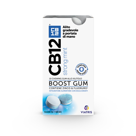 CB12 Boost Chewing-Gum 10 Pezzi