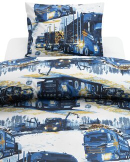 Dynebetræk sæt Trucks 2 dele Marine