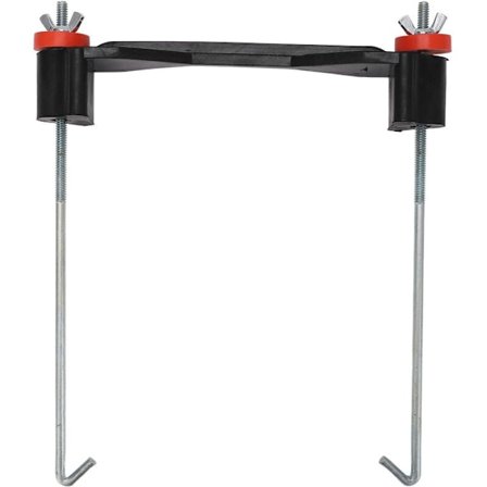 Batterihållare, Universell Tvärbalk 10 Tum J-Bultar för 55 60 68 70 72 85 100Ah Batterier