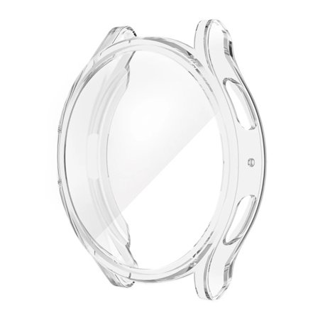 Klockfodral för Samsung Galaxy Watch 4/5/6 40mm 44mm Skärmskydd TPU Allround Stötfångare Skyddande Skal för Watch 6 40mm44mm