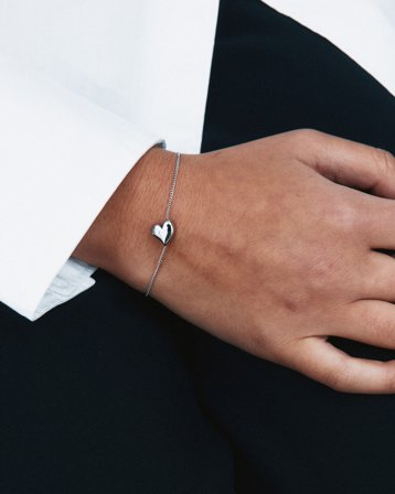 Edblad Amorina Bracelet Sølvfarget Smykker Jente - Kids Brand Store