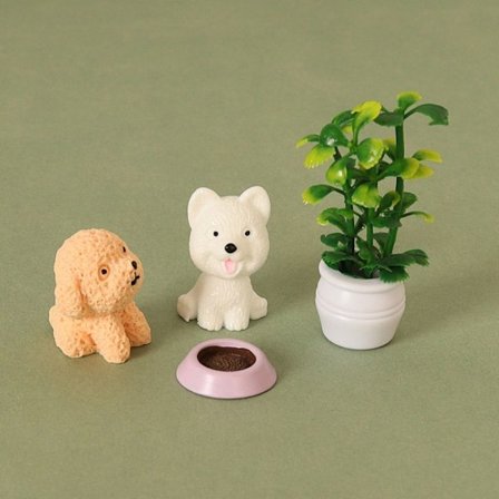 Simulering av djurfigurer modell 4 4