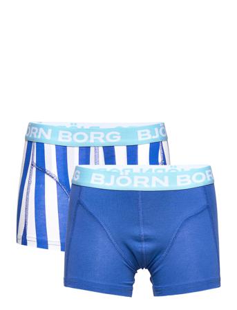 Core Boxer 2P Night & Underwear Underwear Underpants Blå Björn Borg