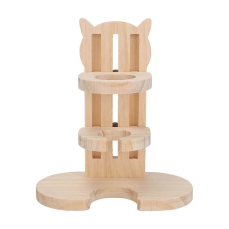 Hamster Tre Vannflaske Stativ Stabil Høy Tetthet Lekkasjesikker Justerbar Liten Kjæledyr Vannflaskeholder for Hamstere