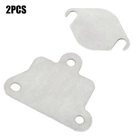 2 kpl EGR-venttiilien peitelevysarja, korkea kovuus, autotarvikkeet Ford-px Px2-ranger Mazda-bt50 -koneelle 3.2l 2.2l