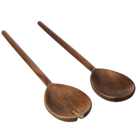 Ernst Salladsbestick Trä Mörkbrun | Dukning & Servering > Bestick > Serveringsbestick > Salladsbestick | Bagaren och Kocken