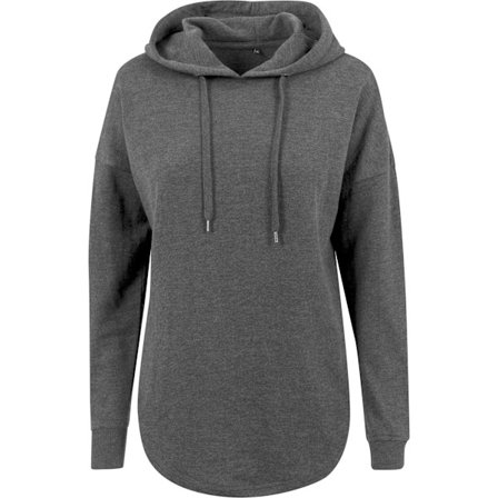 Bygg ditt varumärke Dam/Dam Oversized Hoodie XL Charcoal