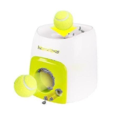 Automatisk hundbollskastare Kastbollsmaskin Tennisbollskastare Automatisk för små hundar och medelstora hundar eller sällskapsdjur Interaktiv 