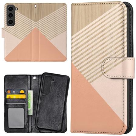 Samsung Galaxy S23 - Lommebok Deksel Trekunst