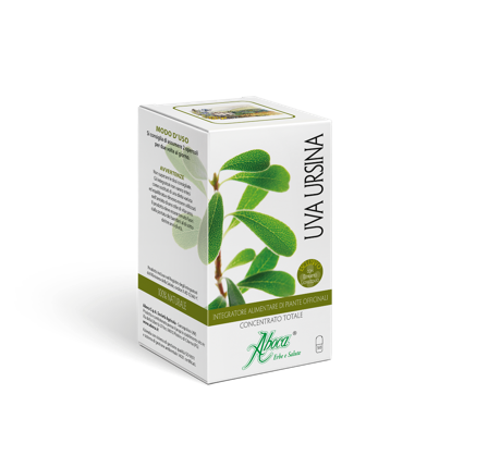 Aboca Uva Ursina Concentrato Totale 50 Opercoli