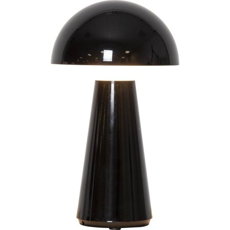 Star Trading - Bærbar lampe Bordslampa Mushroom 803-53 sva Svart