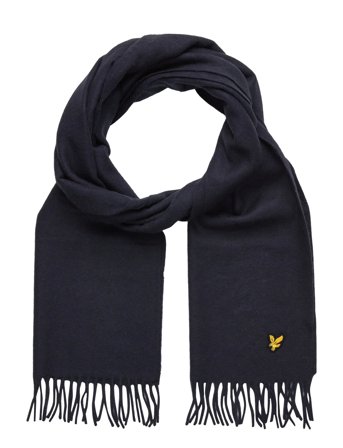 Lyle & Scott | Plain Lambswool Scarf | ONE SIZE