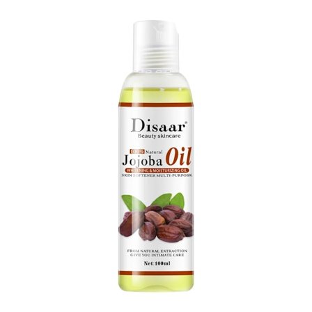 100ml Disaar Naturlig Økologisk Jojoba Olje Massasje Best Hudpleie Avslappende Fuktighetsgivende Olje
